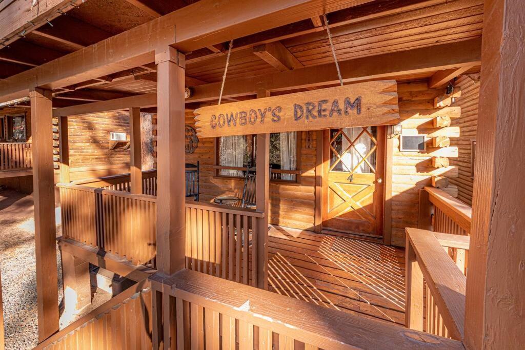 Forest Cabin 4 Cowboys Dream 佩森 外观 照片