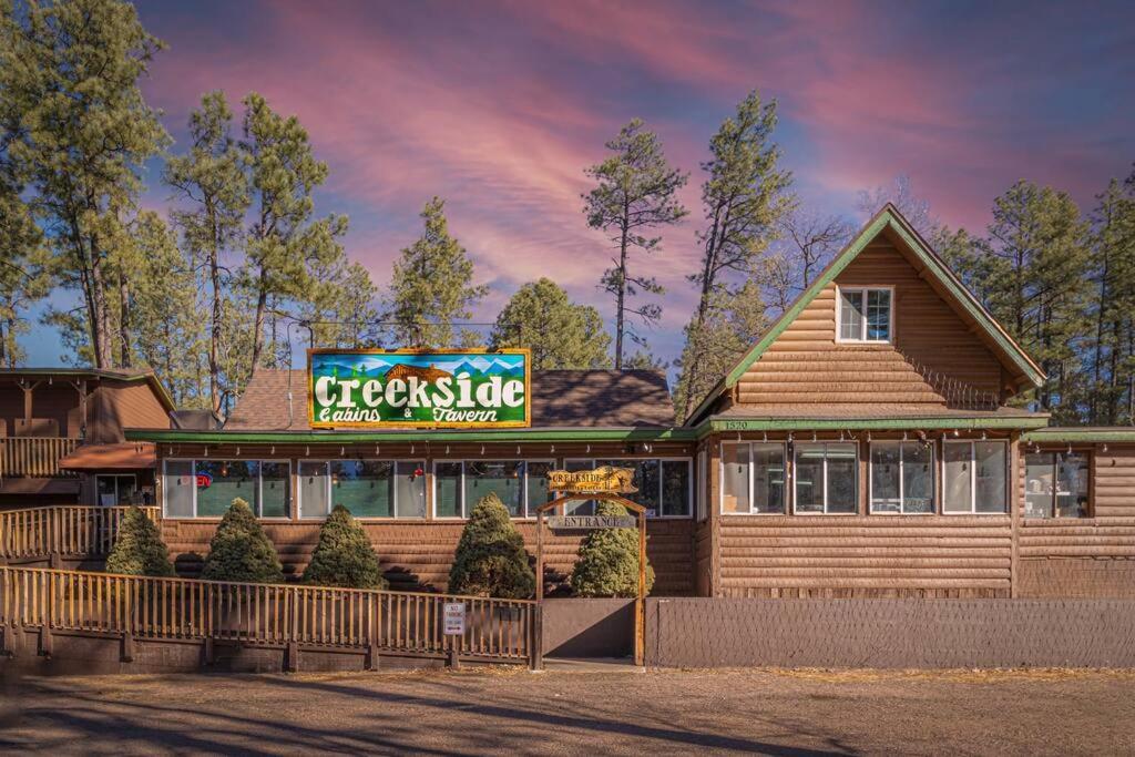 Forest Cabin 4 Cowboys Dream 佩森 外观 照片
